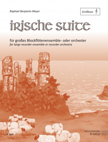 Irische Suite - Großbass (Violinschlüssel)