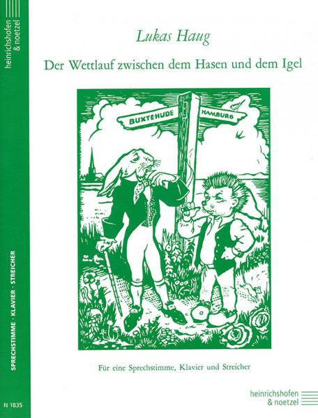 The Race Between the Hare and the Hedgehog | Lukas Haug | Heinrichshofen publishing house