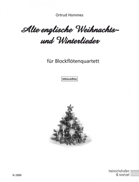 Alte englische Weihnachts- und Winterlieder