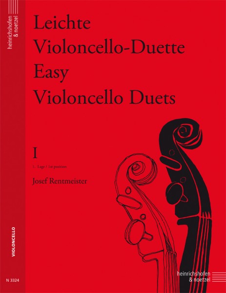 Leichte Violoncello-Duette, Band 1