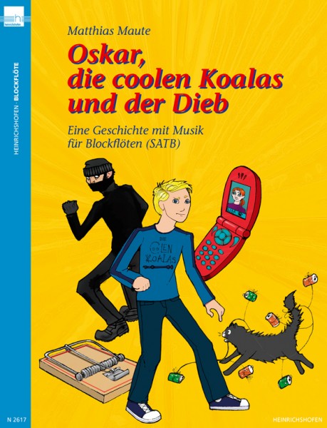 Oskar, die coolen Koalas und der Dieb, Band 3