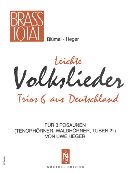 Easy folk song trios 6 | Uwe Heger | Heinrichshofen publishing house Easy folk song trios 6 | Uwe Heger | Heinrichshofen publishing house