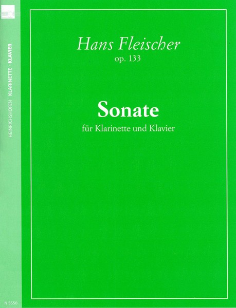 Sonate für Klarinette und Klavier