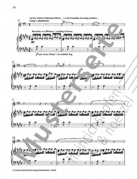 La Primavera (Spring) op.8, No. 1, RV 269 | Antonio Vivaldi | Heinrichshofen publishing house