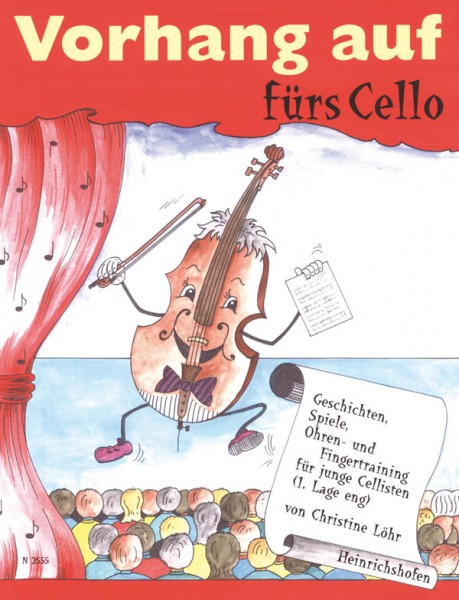 Vorhang auf fürs Cello, Band 1