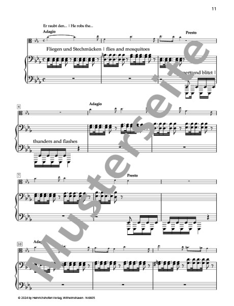 L'Estate (The summer), op.8,Nr.2,RV 315 | Antonio Vivaldi | Heinrichshofen publishing house