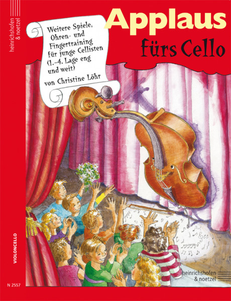 Applaus fürs Cello |Christine Löhr | Heinrichshofen Verlag