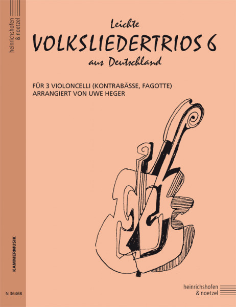Leichte Volkslieder-Trios 6