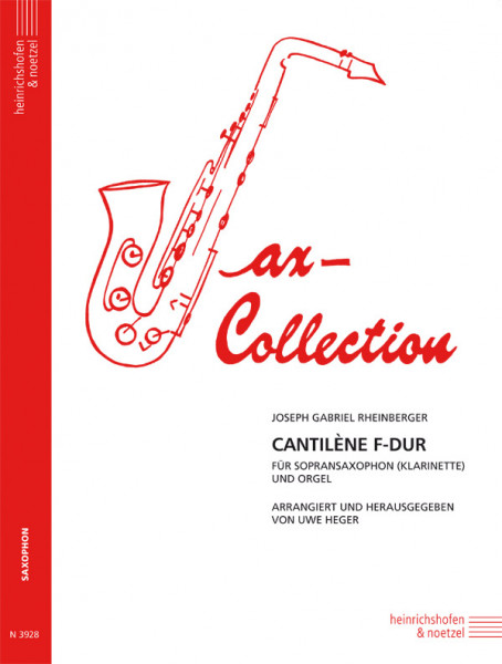 Cantilène in F major | Joseph Gabriel Rheinberger | Heinrichshofen publishing house