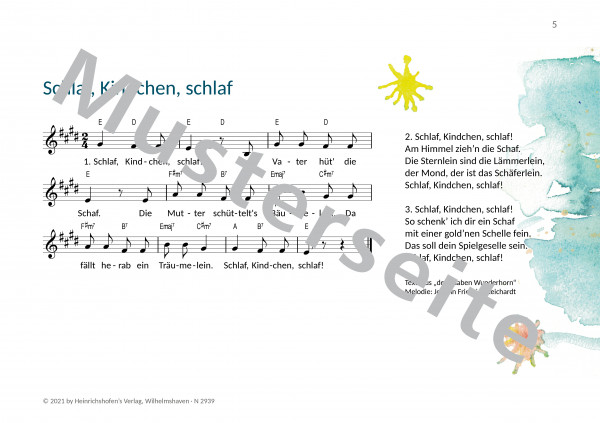 Good night! | Felicia and Marcus Friedrich | Heinrichshofen publishing house