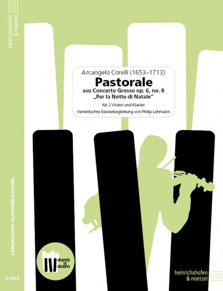 Pastorale from Concerto Grosso op. 6, no. 8 ‘Per la Notte di Nattale' | Arcangelo Corelli | Heinrichshofen publishing house