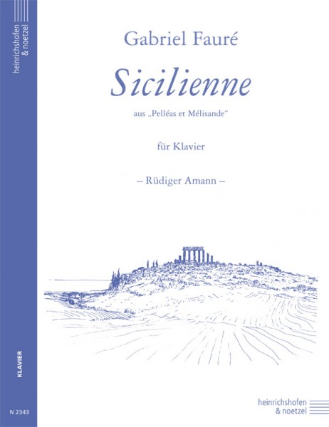 Sicilienne aus "Pelléas et Mélisande"