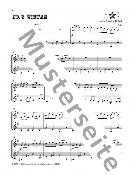 Wild West Fiddlemusic mit Susi und Eddi | Anja Elsholz | Heinrichshofen Verlag