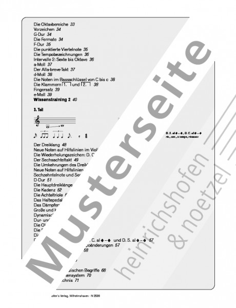 Spielend Theorie lernen