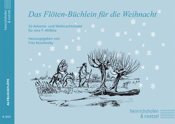 Das Flötenbüchlein für die Weihnacht