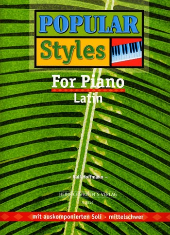 Popular Styles for Piano, Bd 4