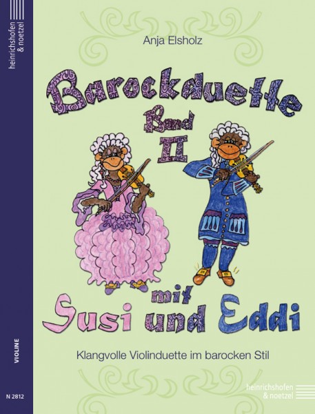 Barockduette mit Susi und Eddi, Band 2