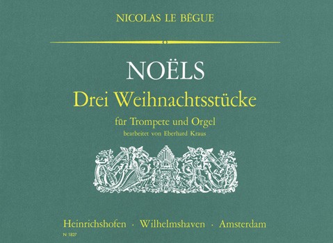 Noëls. 3 Weihnachtsstücke