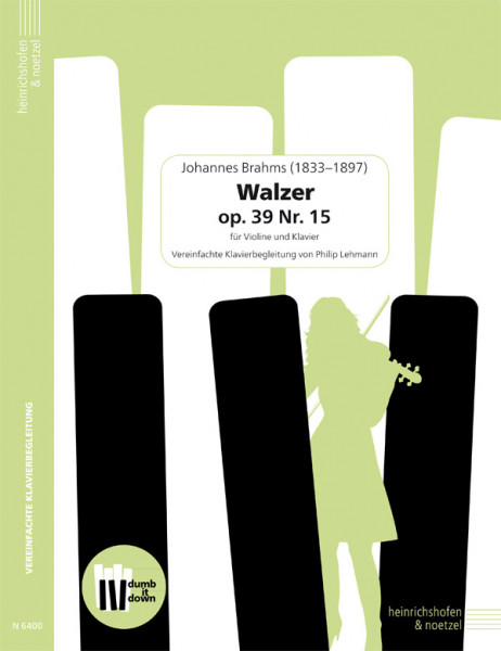 Walzer op. 39, Nr. 15 | Johannes Brahms | Heinrichshofen Verlag