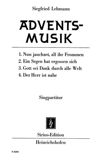 Adventsmusik