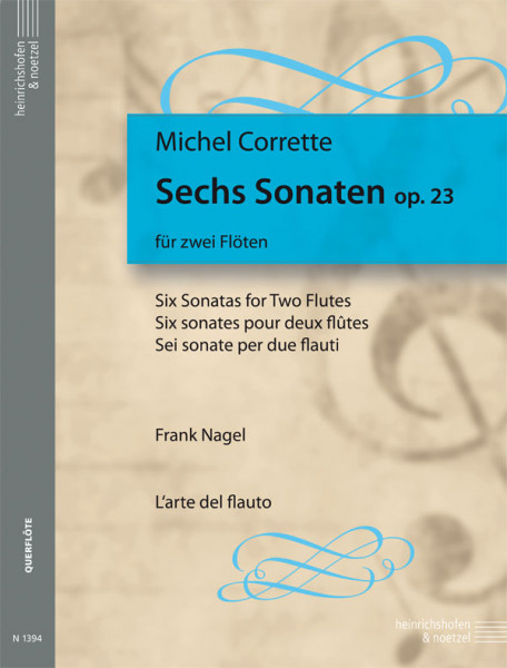 Sechs Sonaten op. 23