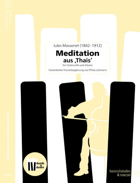 Jules Massenet | Meditation | Heinrichshofen publishing house
