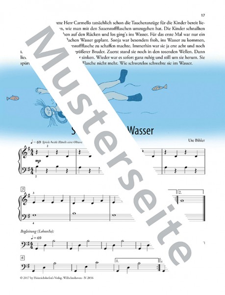 Abenteuer unter Wassser | Ute Bihler | Heinrichshofen Verlag