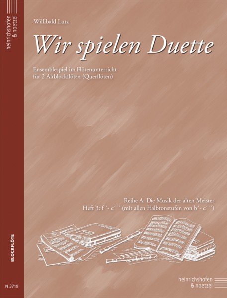 Wir spielen Duette, Heft 3