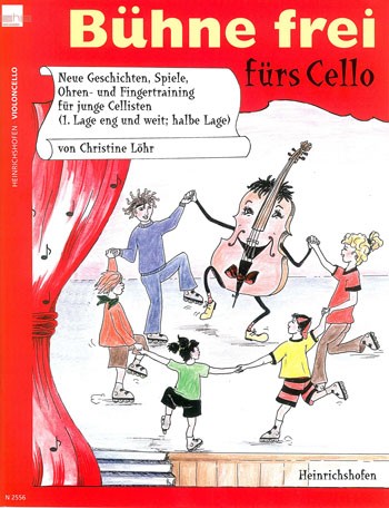 Bühne frei fürs Cello, Band 2