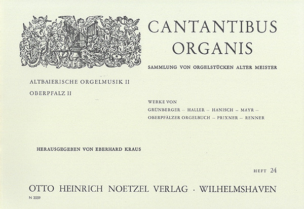 Cantantibus organis, Heft 24