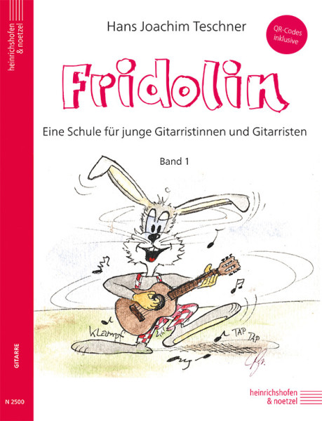 Fridolin, Band 1 inklusive QR-Codes | Hans Joachim Teschner | Heinrichshofen Verlag