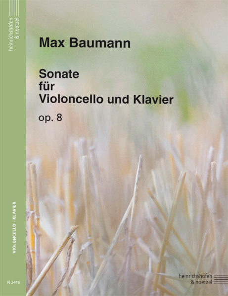 Sonate für Violoncello und Klavier op. 8