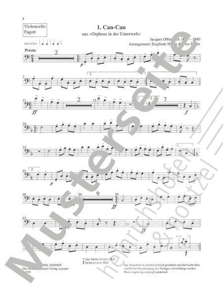 Let's play Classic and Folk | Sieglinde Heilig, Uwe Heger | Heinrichshofen publishing house