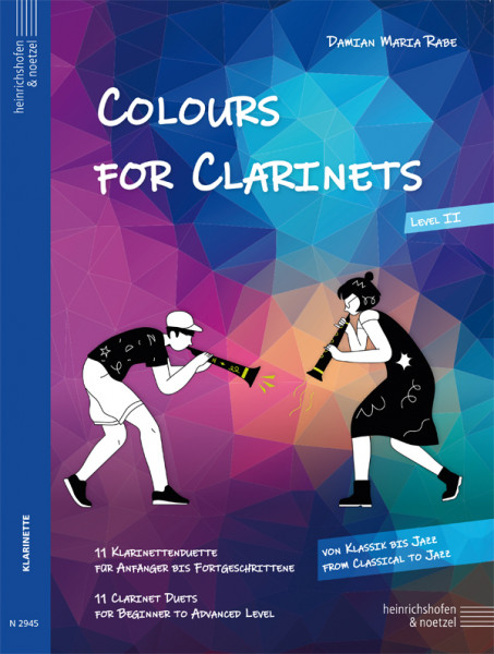 Colours for Clarinets
