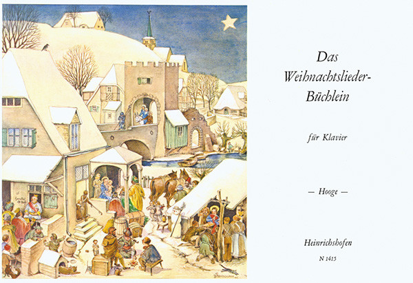 Weihnachtslieder-Büchlein