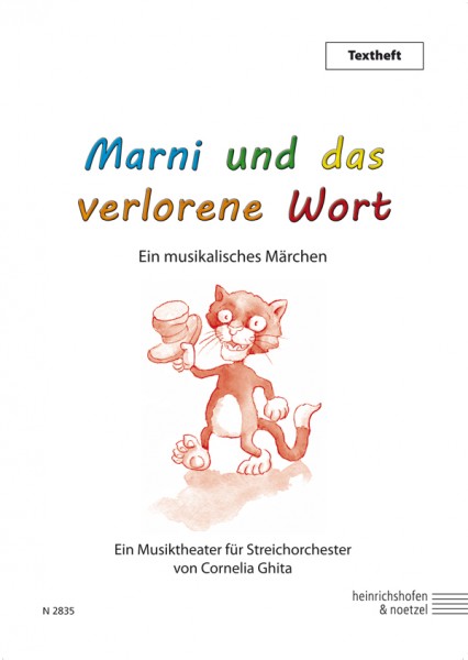Marni und das verlorene Wort (Textheft)