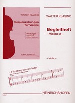 Sequenzübungen für Violine