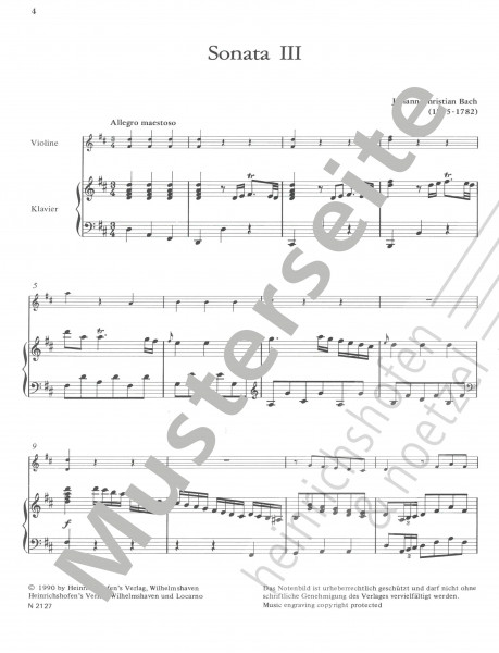 Sonaten op.15 Nr. 3 + 4