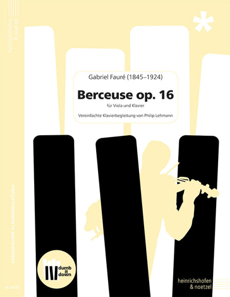 Berceuse op. 16 | Gabriel Fauré | Heinrichshofen publishing house