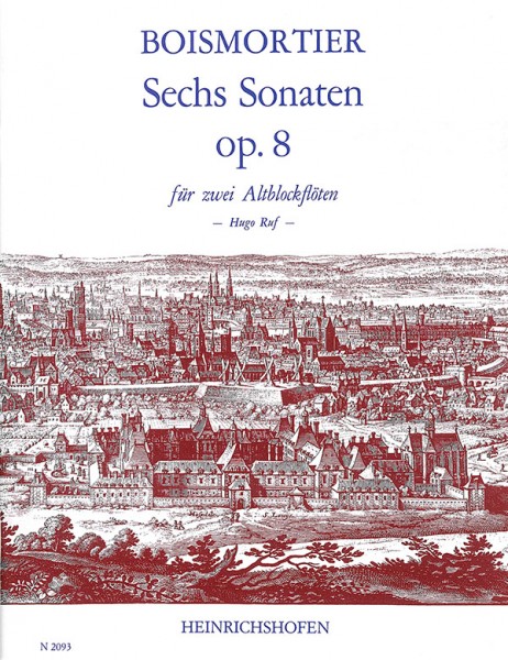 Sechs Sonaten