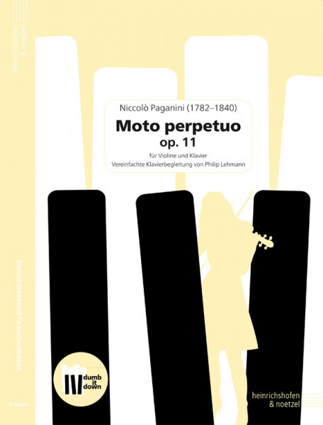 Moto perpetuo op.11 | Niccolò Paganini | Heinrichshofen publishing house