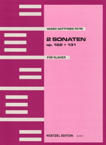 2 Sonaten für Klavier.