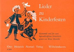 Lieder zu Kinderfesten