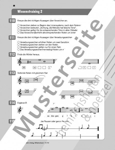 Spielend Theorie lernen