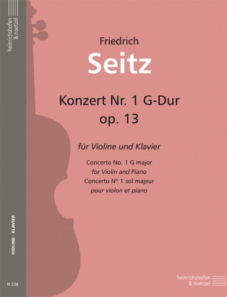 Konzert Nr. 1 G-Dur op. 13