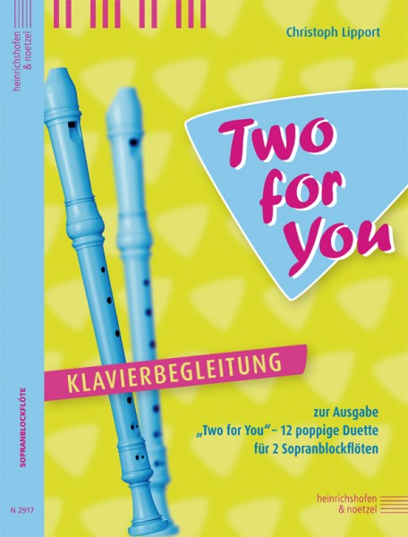 Two for You - Klavierbegleitung