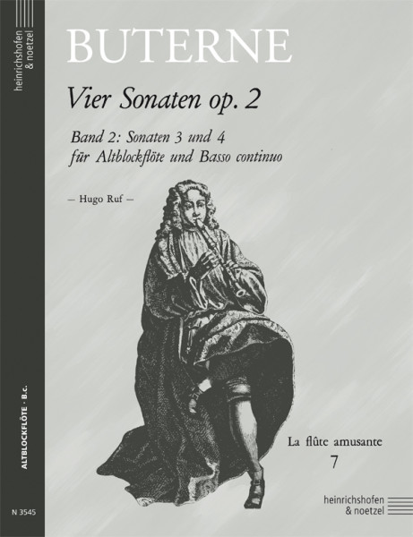 Vier Sonaten op. 2