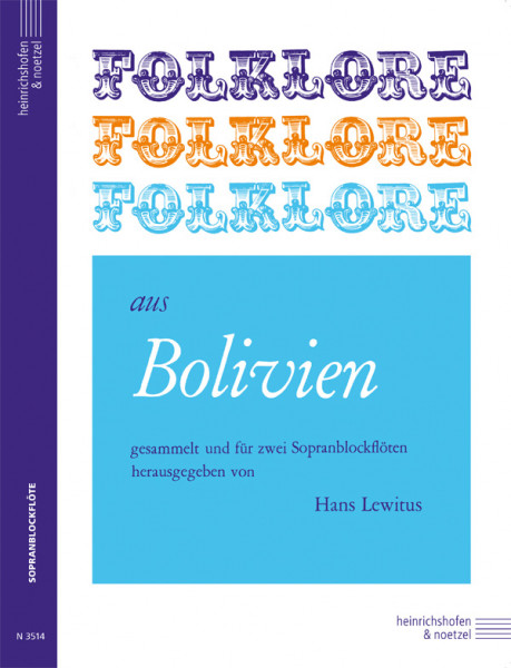 Folklore aus Bolivien