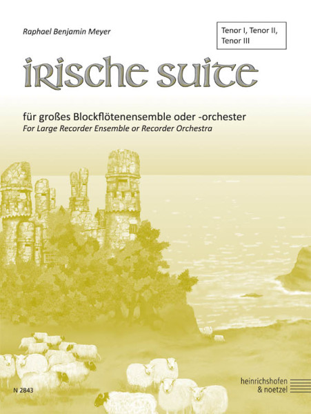 Irische Suite - Tenorblockflöte