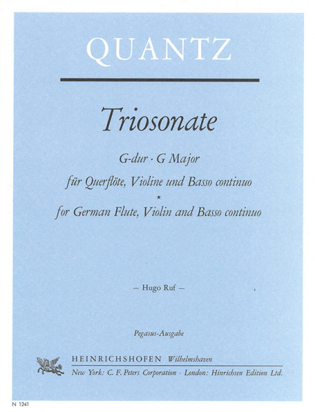 Triosonate G-Dur